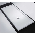 Novellini Olympic Plus brodzik prostokątny 150x70x4,5cm, biały mat OL150704-79