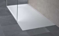 Novellini Novosolid brodzik prostokątny 120x70x3,5cm, biały mat NOS120704-30