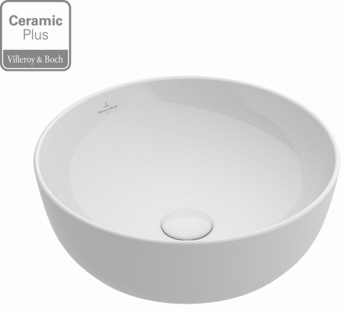 Villeroy&Boch Artis CeramicPlus umywalka nablatowa 43cm 417943R1