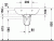 Duravit D-code umywalka 65x50cm 23106500002