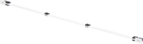 Viega Advantix Vario 736590 ruszt odpływu ściennego SR4, biały, model 4967.33