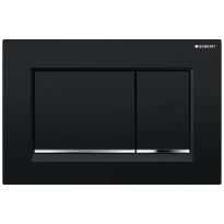 GEBERIT Sigma 30 przycisk spłukujący czarny/chrom 115.883.KM.1 