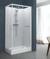 Sanplast Classic IIa kabina czterościenna prostokątna 80x100 cm biała KCKN/CLIIa-80x100 602-011-0051-01-4B1