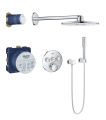 Grohe Grohtherm SmartControl zestaw prysznicowy podtynkowy 34705000