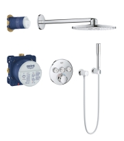 GROHE Grohtherm SmartControl  zestaw prysznicowy podtynkowy 34705000