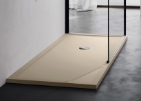 Novellini Olympic Plus brodzik prostokątny 150x75x4,5cm, beżowy OL150754-11