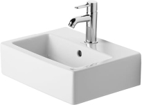 Duravit Vero umywalka meblowa mała 45x35cm 0704450000