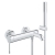 Grohe Essence New bateria wannowa ścienna z natryskiem 33628001