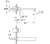 Grohe Eurocube M-Size bateria umywalkowa podtynkowa 23447000