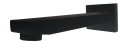Paffoni Ringo Black zestaw wannowy podtynkowy z deszczownicą, czarny mat RIN019ZSCW3A.NO