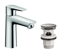 HansGrohe Talis E Comfort Zone 110 bateria umywalkowa Push-Open 71711000