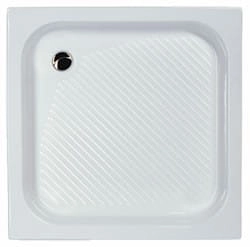 Sanplast Classic brodzik kwadratowy B/Cl 90x90x15+STB 615-010-0040-01-000
