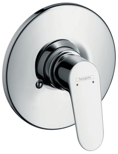 HansGrohe Focus bateria natryskowa podtynkowa, element zewnetrzny 31967000