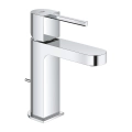 Grohe Plus S-size bateria umywalkowa, Eco z korkiem z cięgnem 23870003