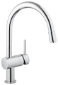 Grohe Minta bateria zlewozmywakowa z wyciąganą wylewką 32918000
