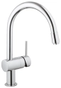 Grohe Minta bateria zlewozmywakowa z wyciąganą wylewką 32918000