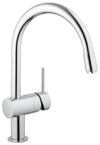 Grohe Minta bateria zlewozmywakowa z wyciąganą wylewką 32918000