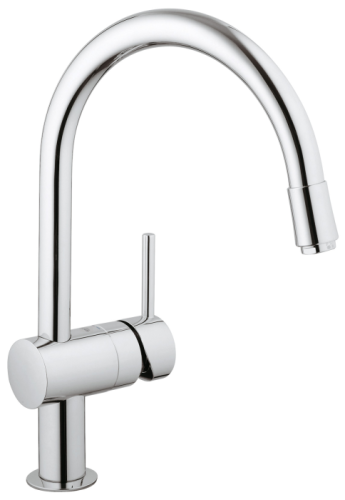 Grohe Minta bateria zlewozmywakowa z wyciąganą wylewką 32918000