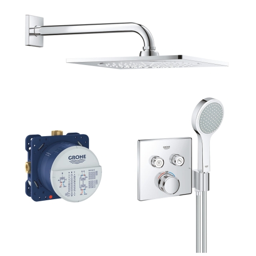 Grohe Grohtherm SmartControl Cube zestaw prysznicowy podtynkowy z termostatem 34742000