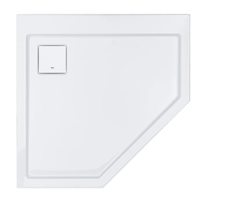 Sanplast Space Line brodzik pięciokątny BPK/SPACE 100x100x3 615-110-0540-01-000