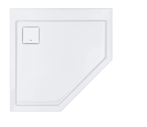 Sanplast Space Line brodzik pięciokątny BPK/SPACE 100x100x3 615-110-0540-01-000