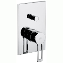 Paffoni Ringo bateria wannowo-prysznicowa podtynkowa, chrom RIN015CR