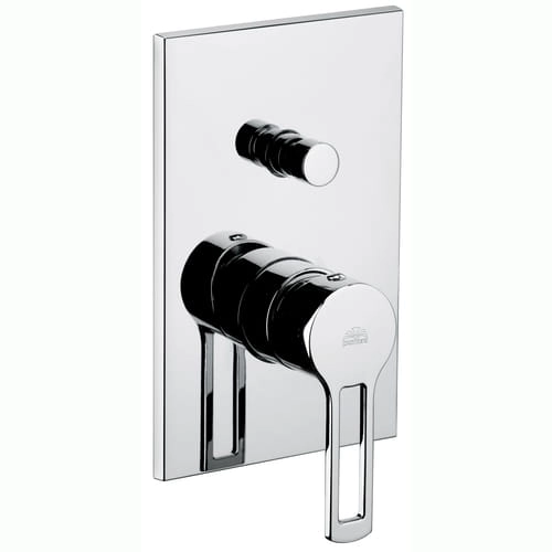 Paffoni Ringo bateria wannowo-prysznicowa podtynkowa, chrom RIN015CR