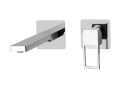 Paffoni Effe bateria umywalkowa podtynkowa, wylewka 200 mm, chrom EF105CR70
