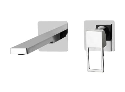 Paffoni Effe bateria umywalkowa podtynkowa, wylewka 200 mm, chrom EF105CR70