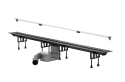 Viega Advantix Vario odpływ liniowy regulowany 30-120 cm model 4965.10 z rusztem stal biała SR4 model 4965.33, 686277+711887