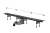 Viega Advantix Vario odpływ liniowy regulowany 30-120 cm model 4965.10 z rusztem stal biała SR4 model 4965.33, 686277+711887