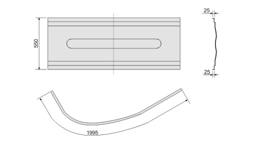Sanplast Comfort obudowa wanny OWAU/C0 140x90 620-060-0140-10-000 