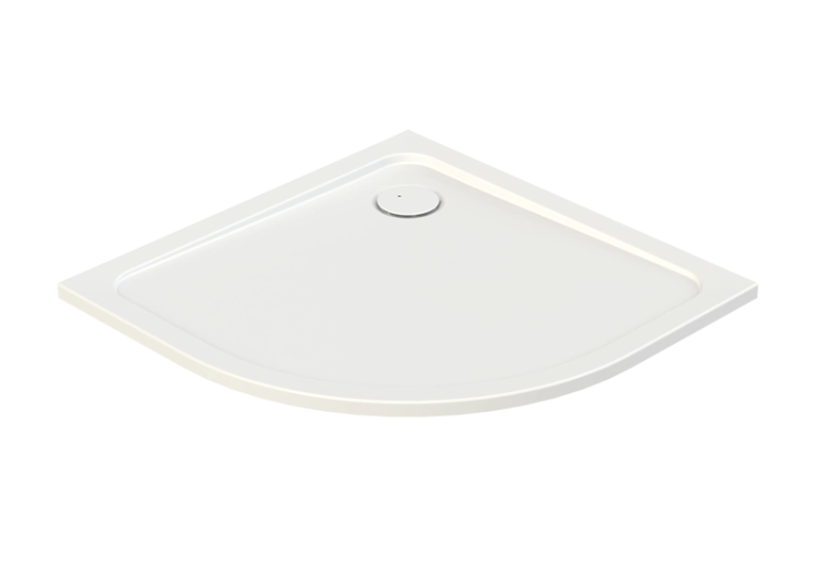 Sanplast Free Line brodzik półokrągły BP/FREE 80x80x2,5+STB 615-040-4420-01-000