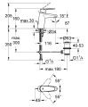 Grohe Eurodisc Cosmopolitan bateria umywalkowa 33190002
