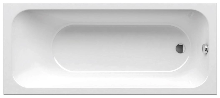 Ravak Chrome wanna prostokątna 160x70 cm C731000000