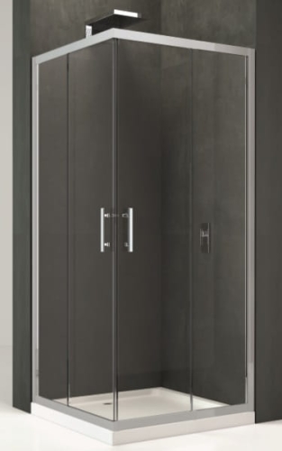 Novellini Kali A kabina kwadratowa 80x80cm 2KALIA76L-1B 