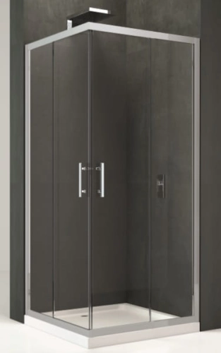 Novellini Kali A kabina kwadratowa 80x80cm 2KALIA76L-1B 