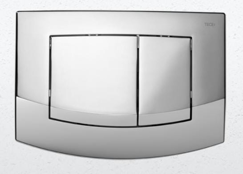 TECEambia przycisk spłukujący do wc chrom 9.240.226