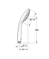 Grohe Euphoria mono rączka prysznicowa 27265000
