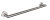 Andex Norwegian wieszak rurka 45x6cm 456/45/SG