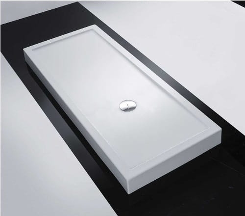Novellini Olympic Plus brodzik prostokątny 120x80x12,5cm ze zintegrowaną obudową, biały mat, OL8012011-79