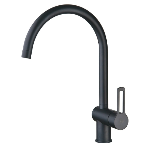 Paffoni Ringo Black bateria zlewozmywakowa, czarny mat RIN180NO