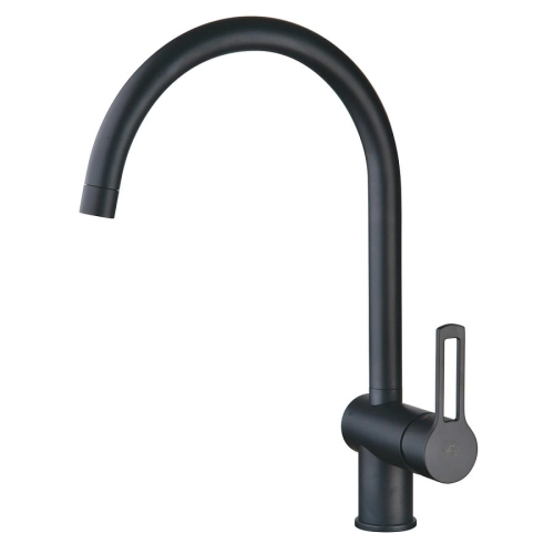 Paffoni Ringo Black bateria zlewozmywakowa, czarny mat RIN180NO