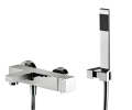 Paffoni Effe bateria wannowo-prysznicowa EF023CR