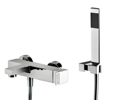 Paffoni Effe bateria wannowo-prysznicowa EF023CR