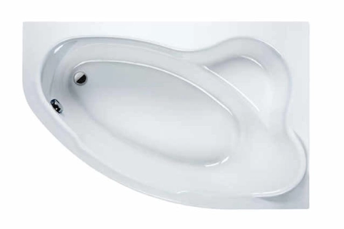 Sanplast Comfort wanna asymetryczna prawa WAP/CO 100x160+ST5 610-060-0350-10-000