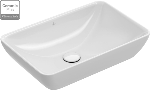 Villeroy&Boch Venticello CeramicPlus umywalka nablatowa 55x36cm 411355R1