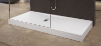 Novellini Custom brodzik prostokątny 180x90x12cm ze zintegrowaną obudową, biały CU1809011-30