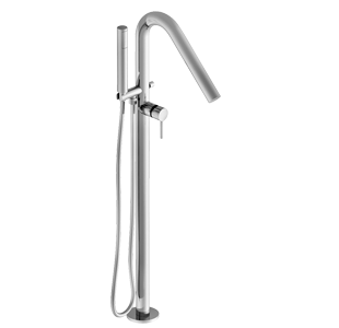 Paini Shower Power bateria wannowa wolnostojąca 78CR136