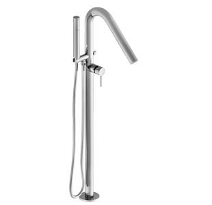 Paini Shower Power bateria wannowa wolnostojąca 78CR136